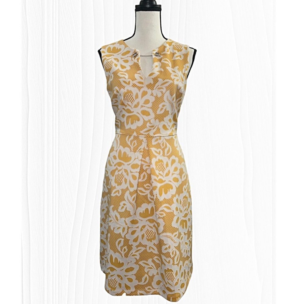 GOLDEN YELLOW PARTY DRESS